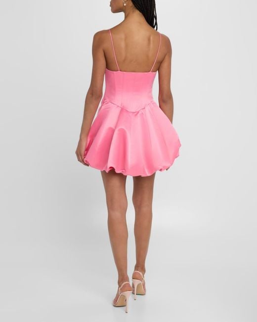 LoveShackFancy Pink Jake Dress