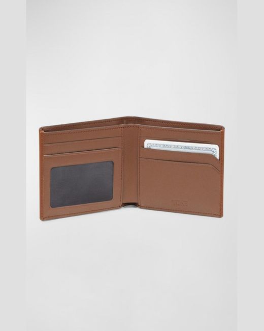 Tumi Brown Double Leather Billfold