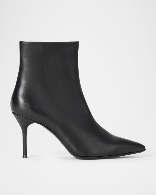Staud Black Sebastian Ankle Boot