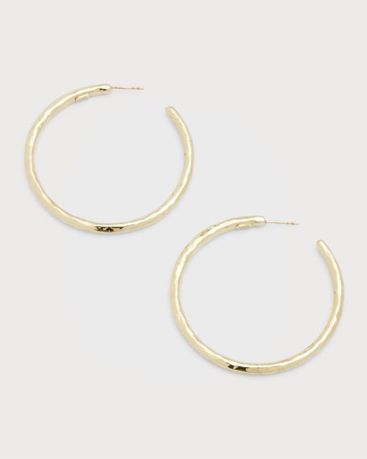 Ippolita Natural Large Hoop Earrings In 18k Gold