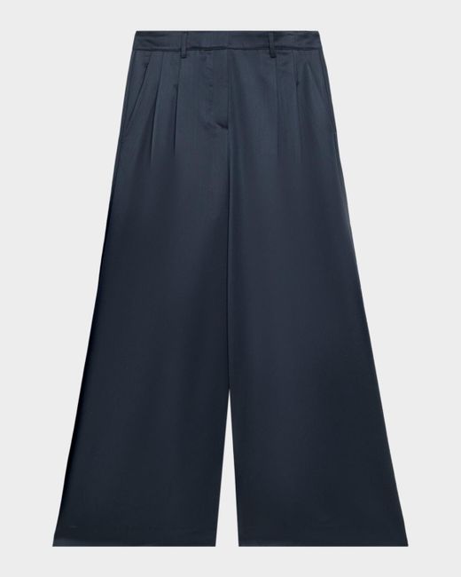 Twp Blue Next Didi Wide-Leg Trousers