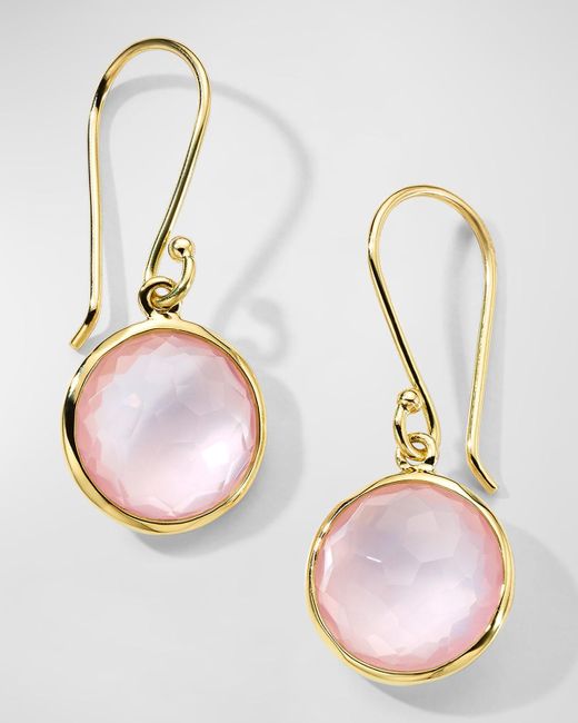 Ippolita Multicolor Small Single Drop Earrings In 18k Gold