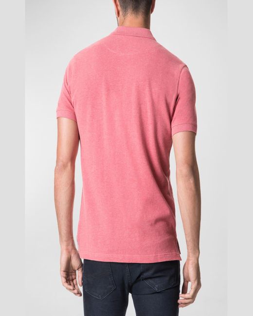 Rodd & Gunn Pink The Gunn Polo Shirt for men
