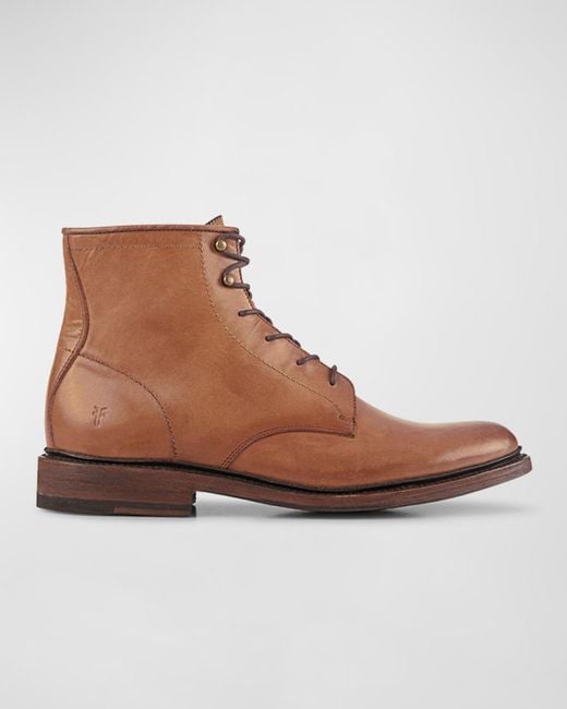 Frye james shop lace up cordovan