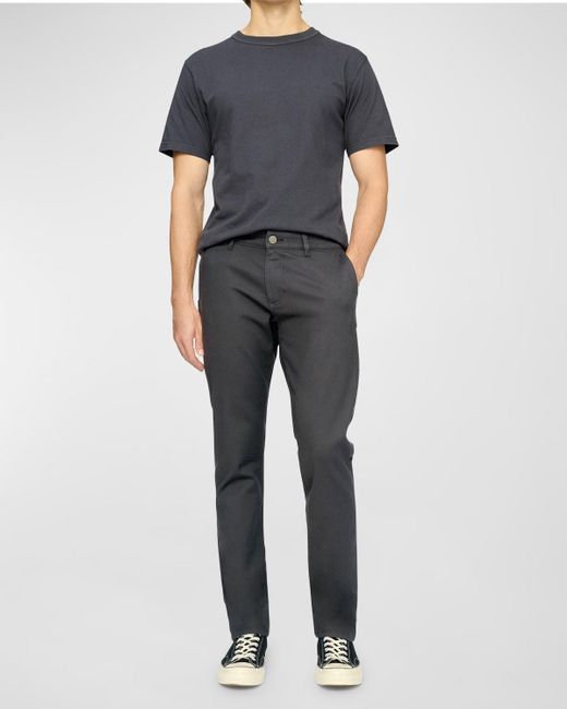 DL1961 Blue Ivan Slim 5-Pocket Trousers for men