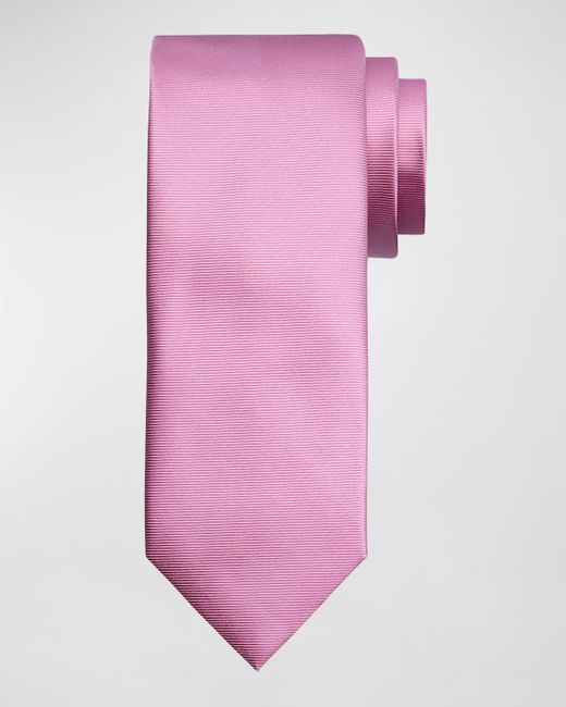 Tom Ford Pink Mulberry Silk Tie for men