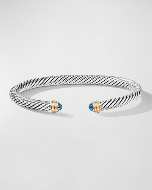 David Yurman Metallic 5mm Cable Classics Bracelet