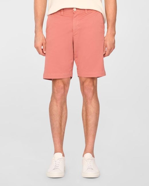 DL1961 Pink Jake Chino Shorts for men