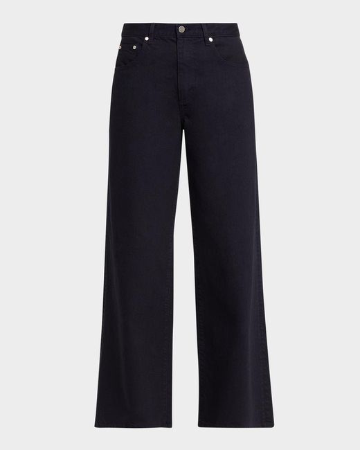 Twp Blue Tiny Dancer Wide-Leg Jeans