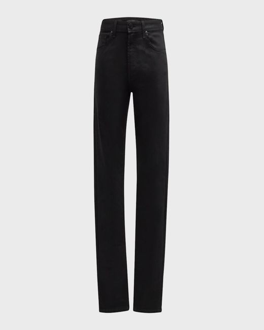 Monfrere Black Greyson Skinny-Fit Jeans for men