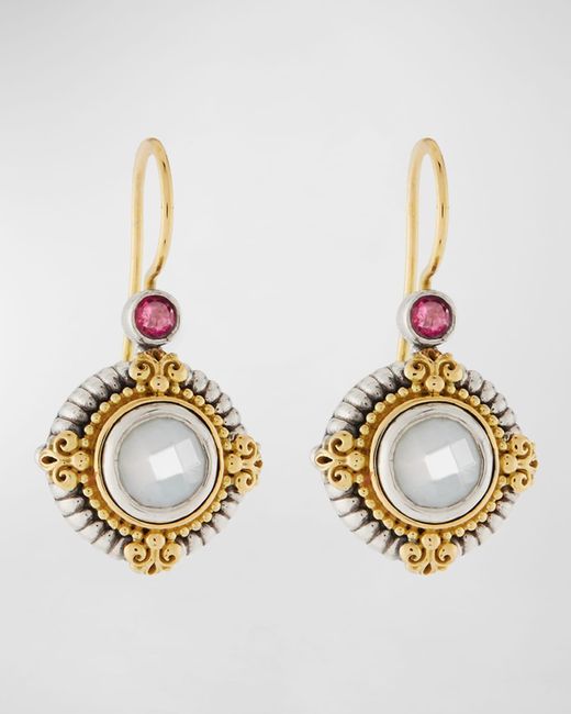 konstantino pearl earrings