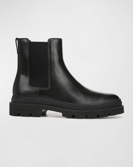 lug chelsea boots