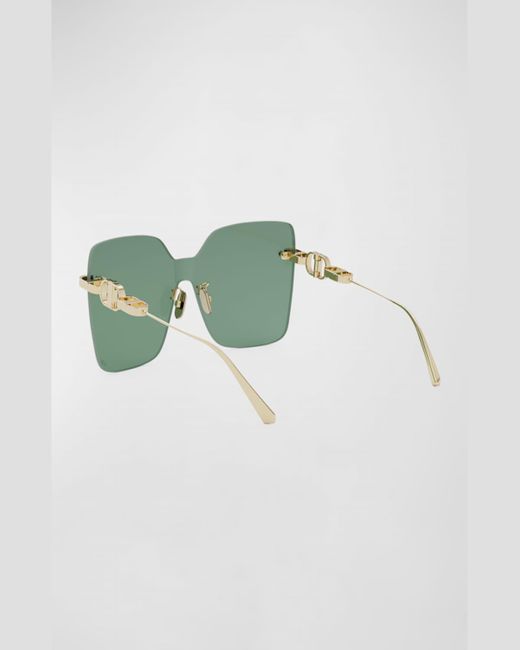 Dior Green Cd Chain M1U Sunglasses