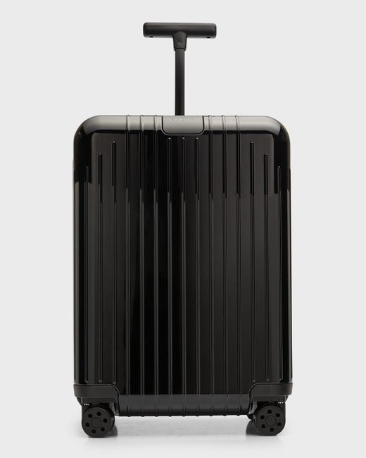 Rimowa Black Essential Lite Cabin Carry-on Luggage