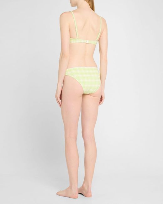 Solid & Striped Yellow The Daphne Bikini Bottoms