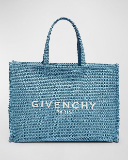 Givenchy Blue Medium G-Tote Bag