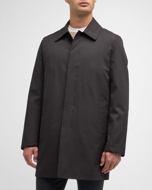 Cardinal Of Canada Black Mccord Solid Raincoat for men