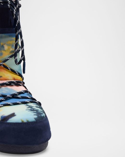 Moon Boot Blue X Guest