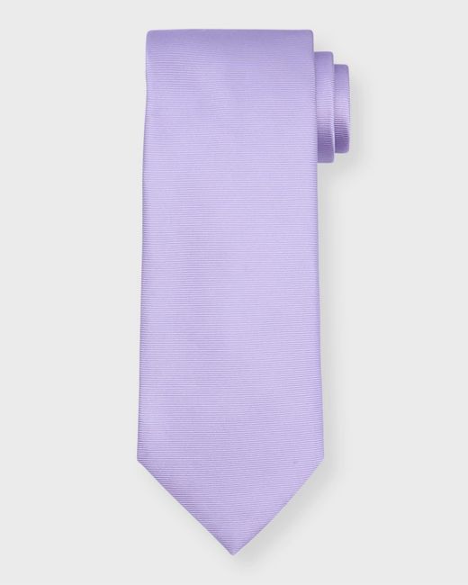 Tom Ford Purple Silk Twill Tie for men