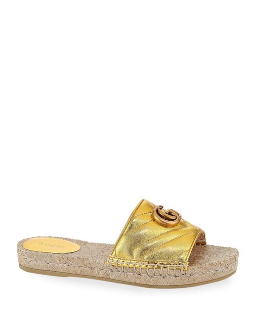 gucci women's slides neiman marcus