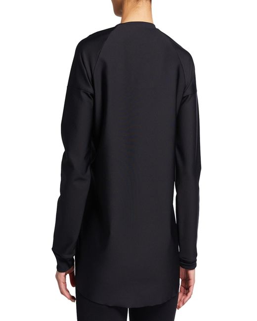 Ultracor Black Essential Capella Long-Sleeve Shirt