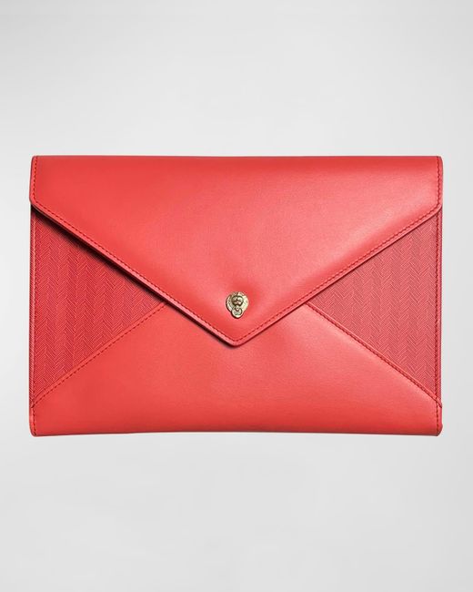 Bell'INVITO Red Envelope Clutch