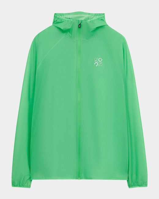 Loewe Green X On Ultra Technical Jacket