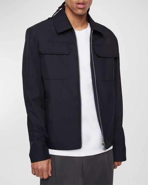 Moose Knuckles Black Apos;S Jacques Jacket for men