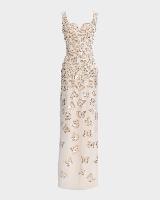 black fairy wedding dress Butterfly Black & White Dress  The Mimi Boutique