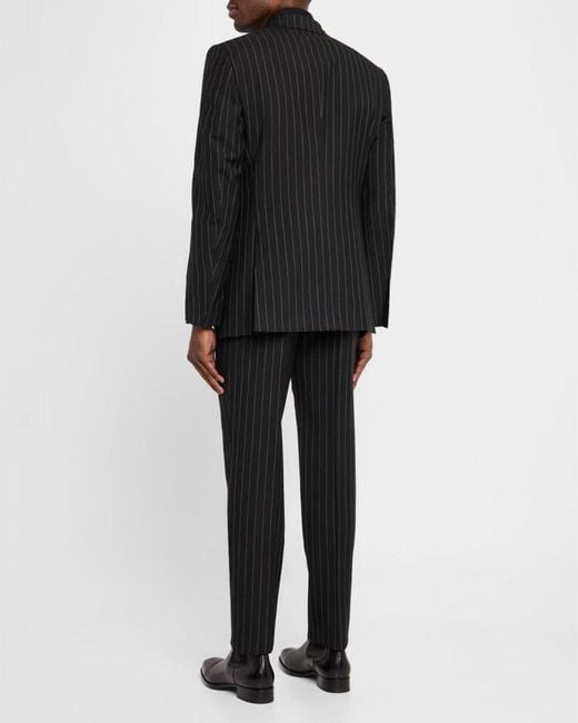 Tom Ford Black Apos;S O & Apos;Connor Sharp Stripe Suit for men