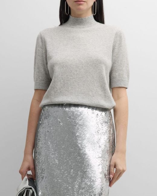 Neiman marcus cashmere sale top