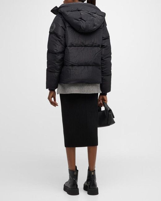 Canada Goose Black Junction Parka Puffer Jacket