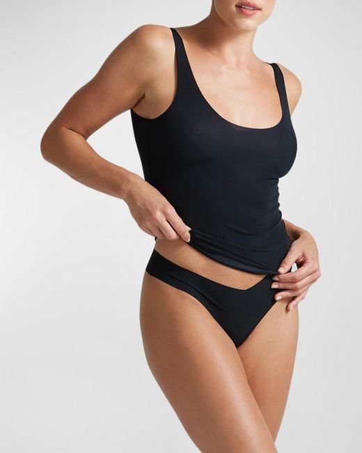 Commando Black Whisper Layering Tank