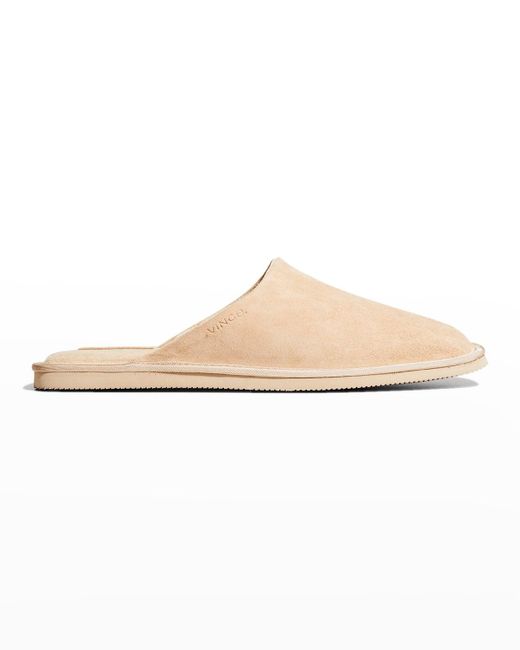 vince behati leather flat