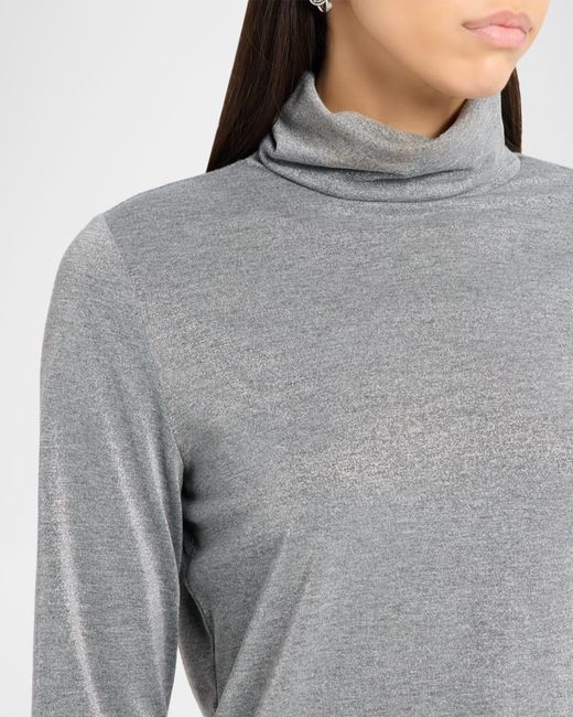 Bogner Gray Gelia Half-Zip First Layer