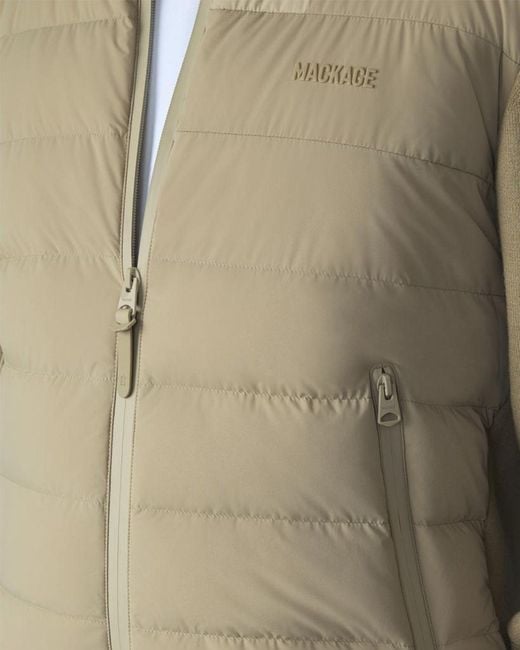 Mackage Natural Haney-City Light Down Jacket for men