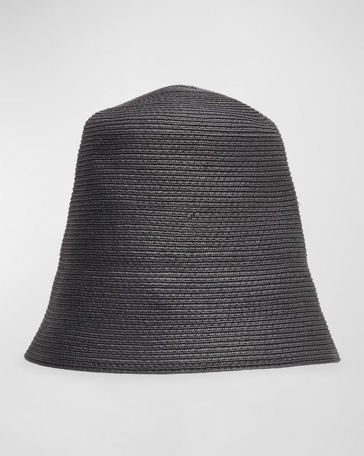 Max Mara Gray Capanna Bucket Hat