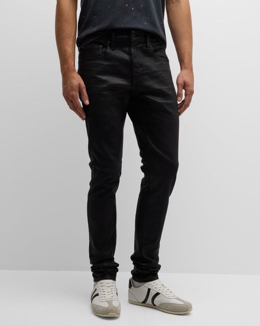PRPS Black Wax Mode Jeans for men