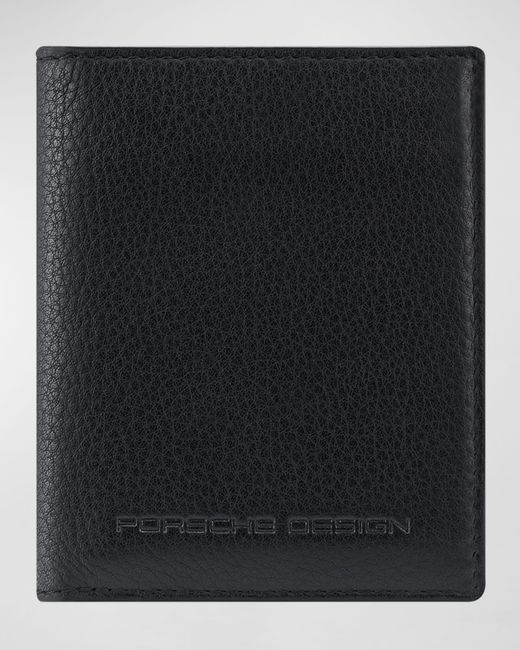 Porsche Design Black Business Leather Wallet for men