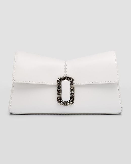 Marc Jacobs The St. Marc Convertible Clutch in Natural