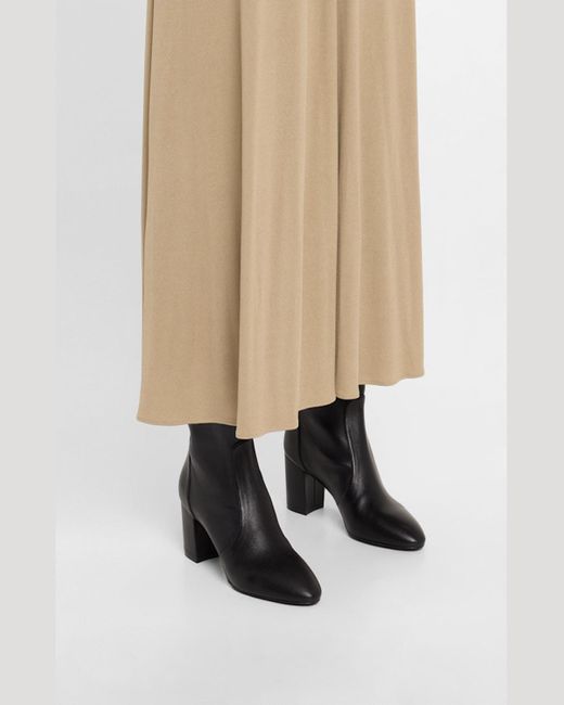 Stuart Weitzman Black Yuliana 60 Tall Slouch Boots