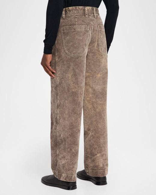 IM MEN Natural Apos;S Elements Straight Pants for men