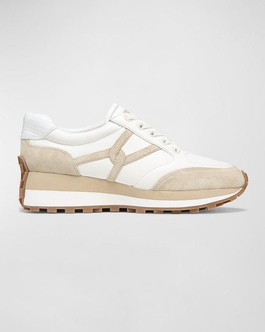 Veronica Beard White Valentina (Coconut/Ecru) Shoes