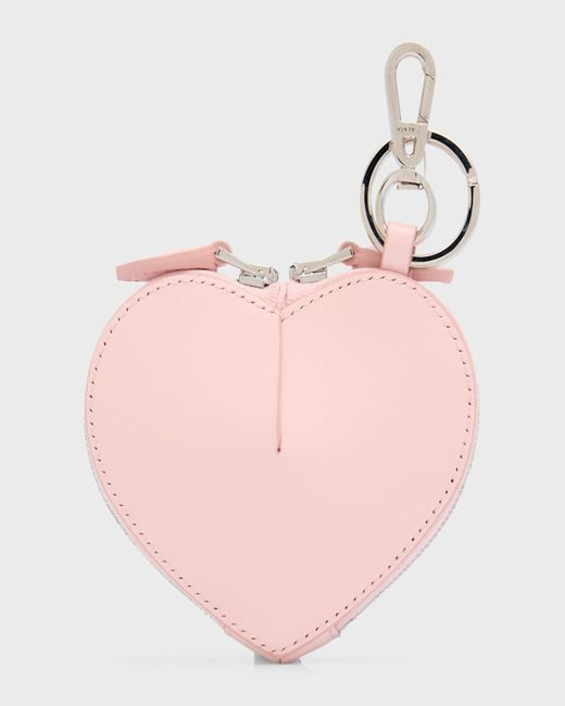 Alaïa Pink Le Coeur Mini Charm