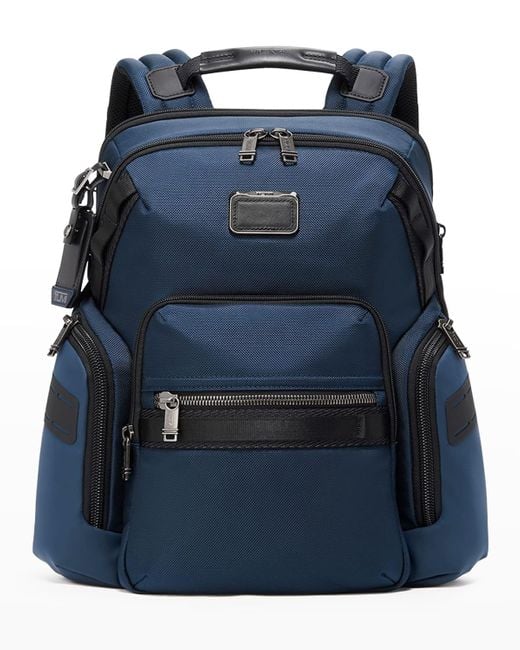 Tumi Navigation Backpack in Blue | Lyst