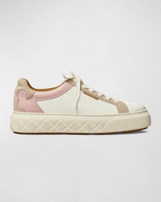 Tory Burch White Ladybug Low-top Sneakers
