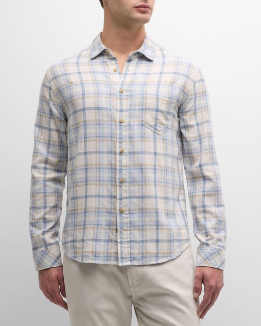 Rails Gray Wyatt Plaid Button-down Shirt for men