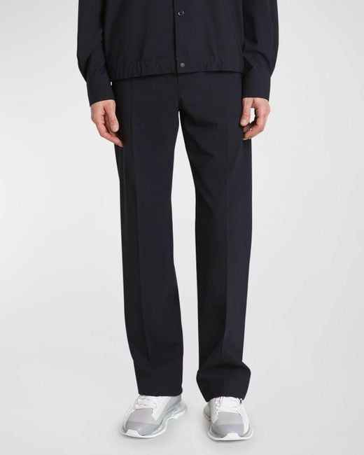 Givenchy Black Formal Jogger Trousers for men