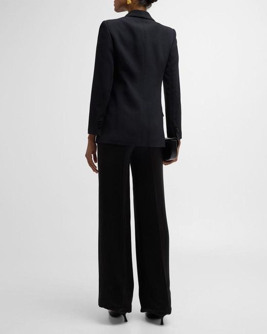 Emporio Armani Black Essentials One-Button Blazer Jacket