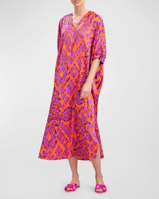 Natori caftan neiman discount marcus